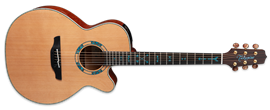 Takamine LTD 2023 Santa Fe 30th Anniversary 6-String Acoustic Electric   Guitar 2023